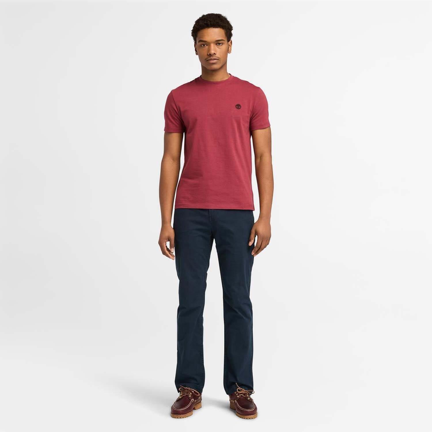 Brown - Timberland - Dunstan River T-Shirt - 5