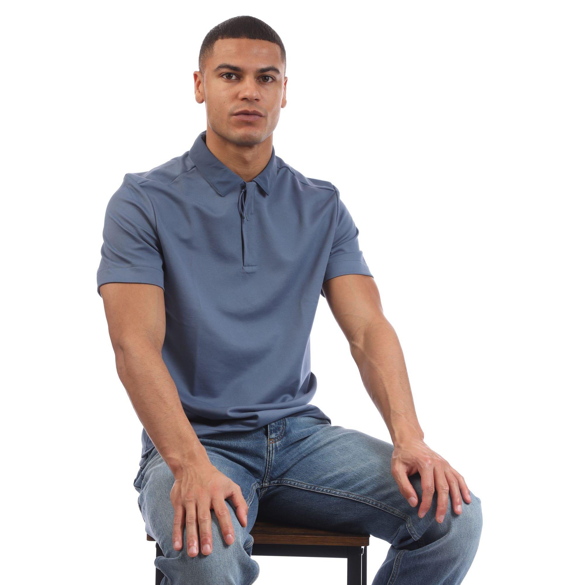 Blue - Boss - P-Parris 07 Polo Shirt - 4