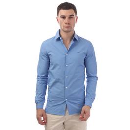 Lacoste Slim Fit Cotton Poplin Shirt
