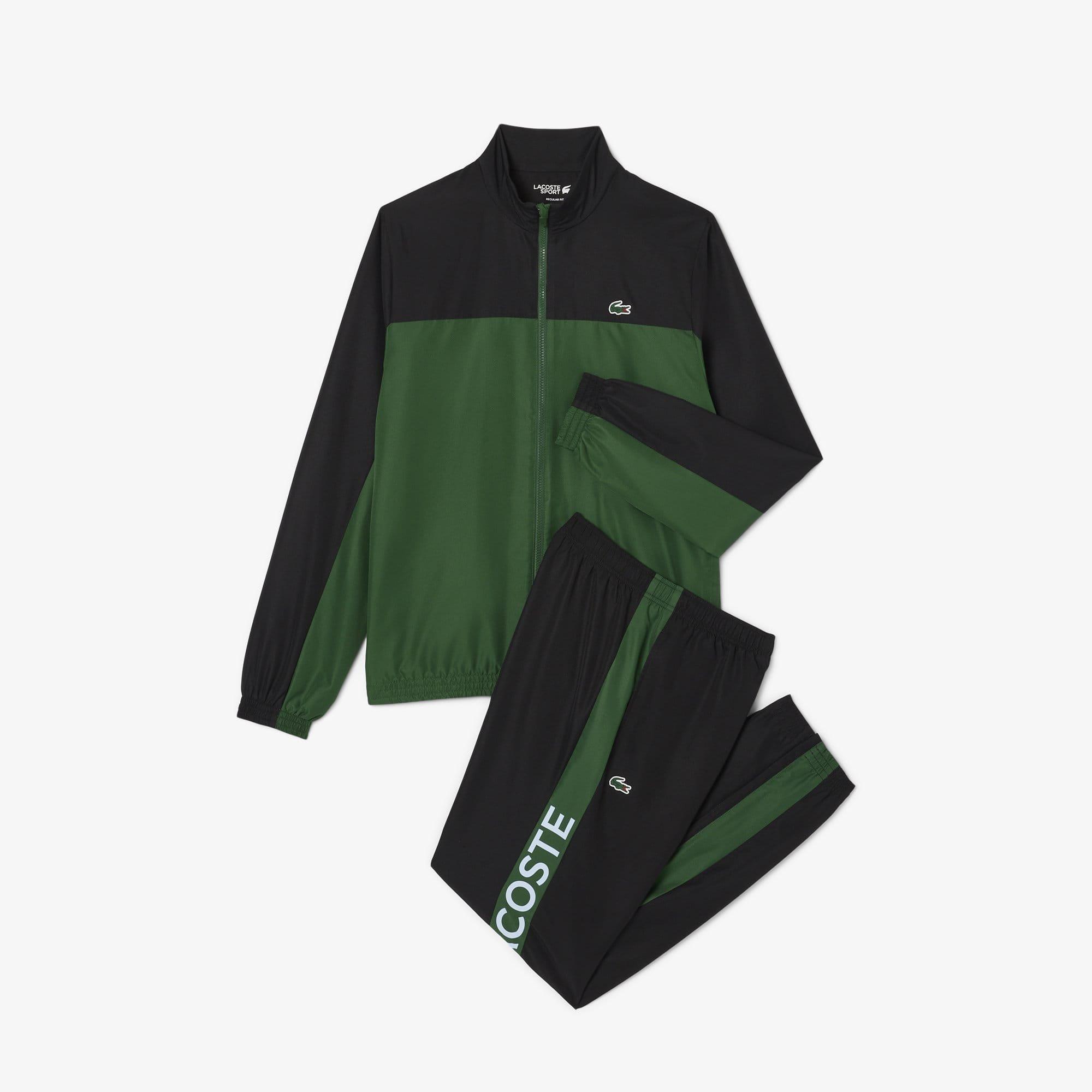 Green - Lacoste - Tennis Printed Tracksuit - 1