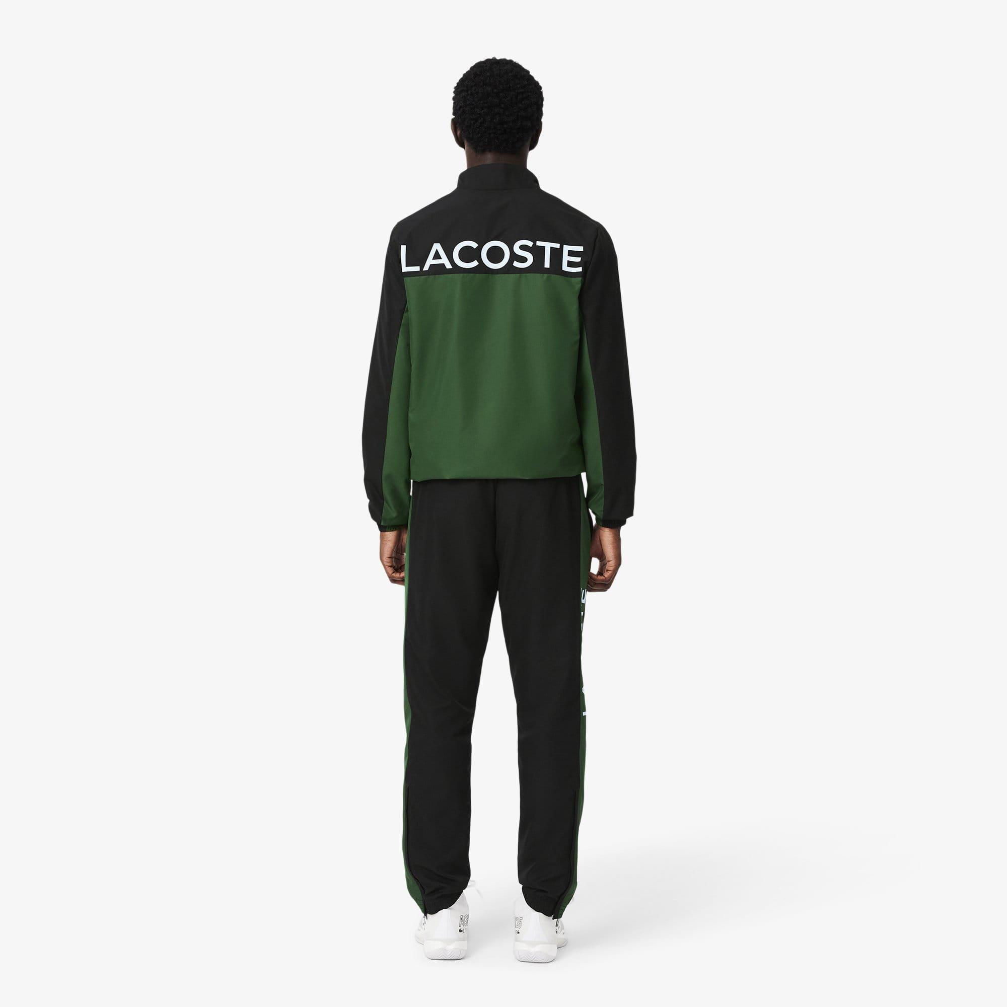 Green - Lacoste - Tennis Printed Tracksuit - 3