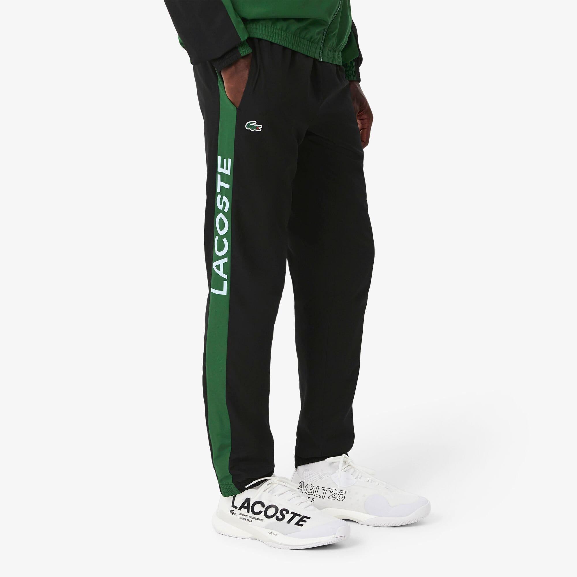 Green - Lacoste - Tennis Printed Tracksuit - 4