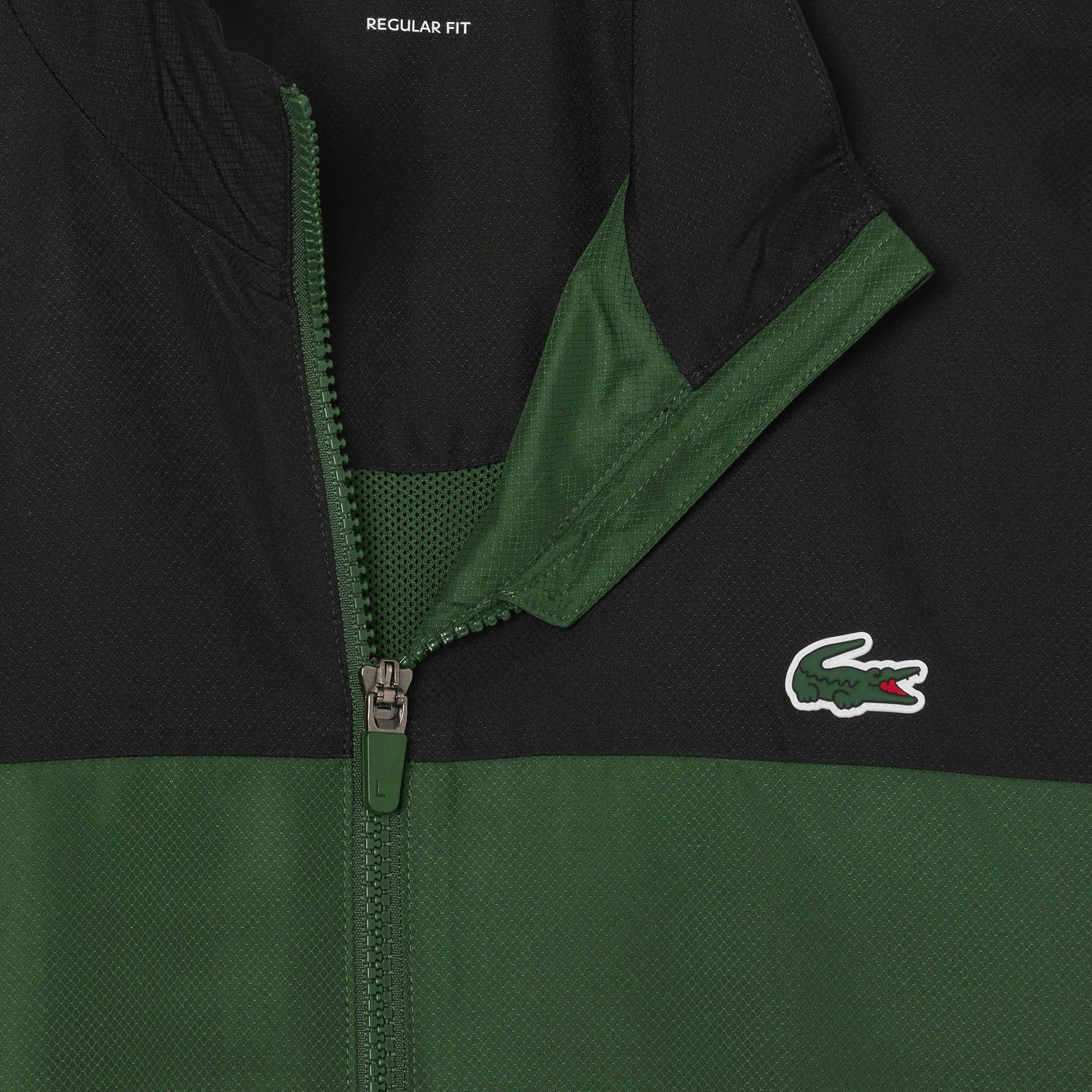 Green - Lacoste - Tennis Printed Tracksuit - 7