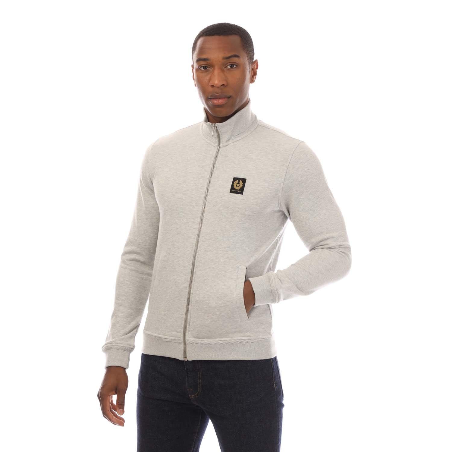 Belstaff | Full-Zip Sweatshirt | Crew Sweaters | USC