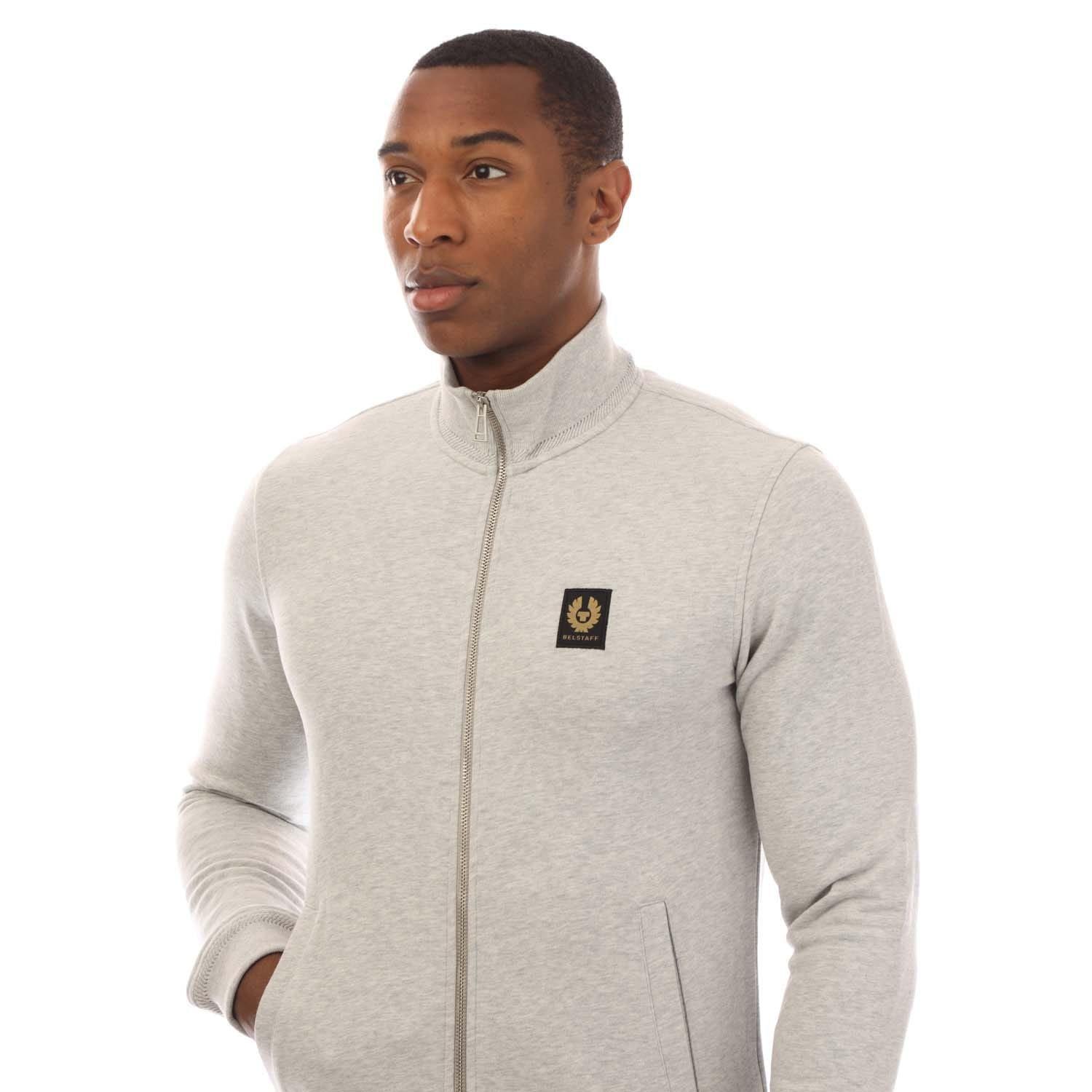 Grey - Belstaff - Full-Zip Sweatshirt - 3