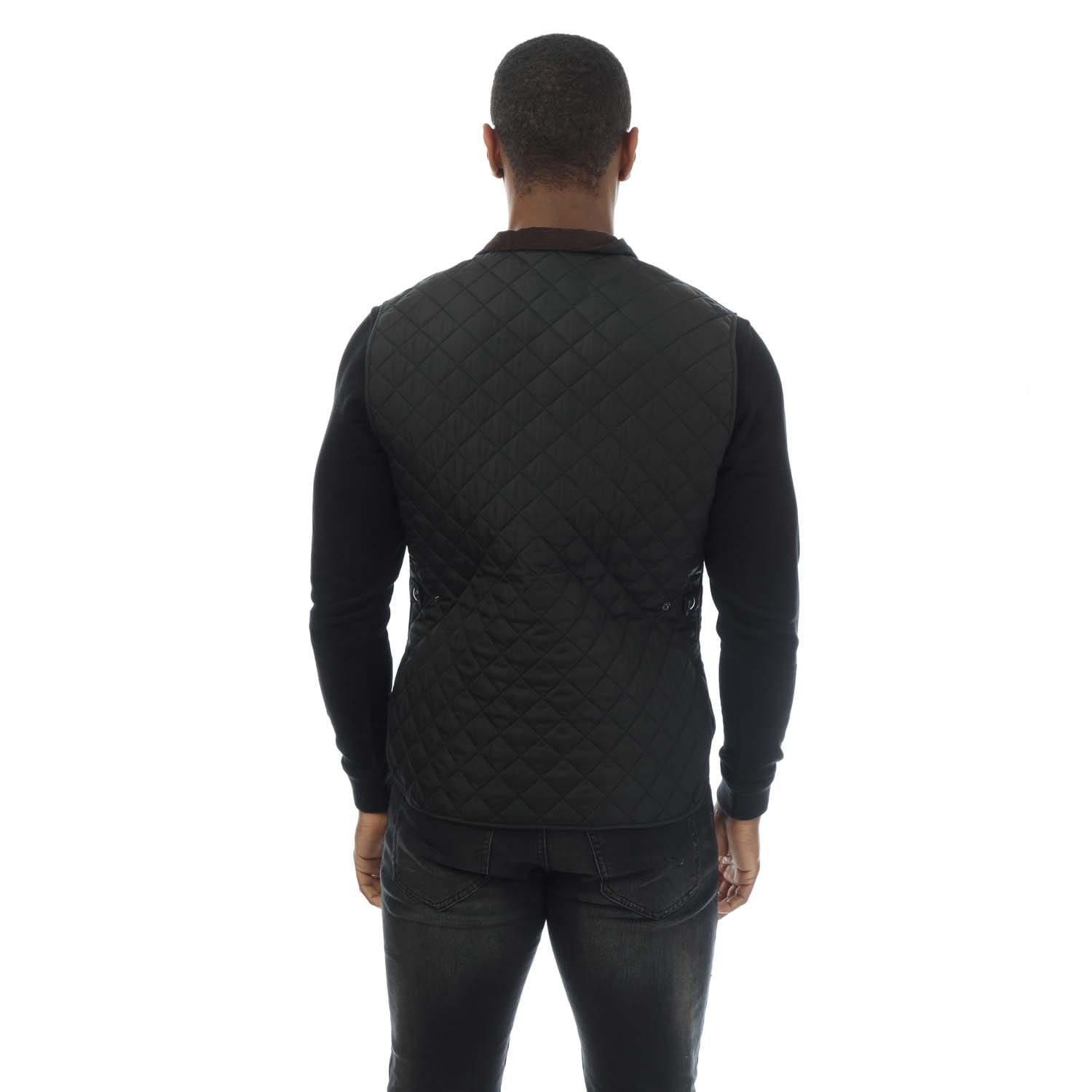 Black - Belstaff - Icon Gillet - 2