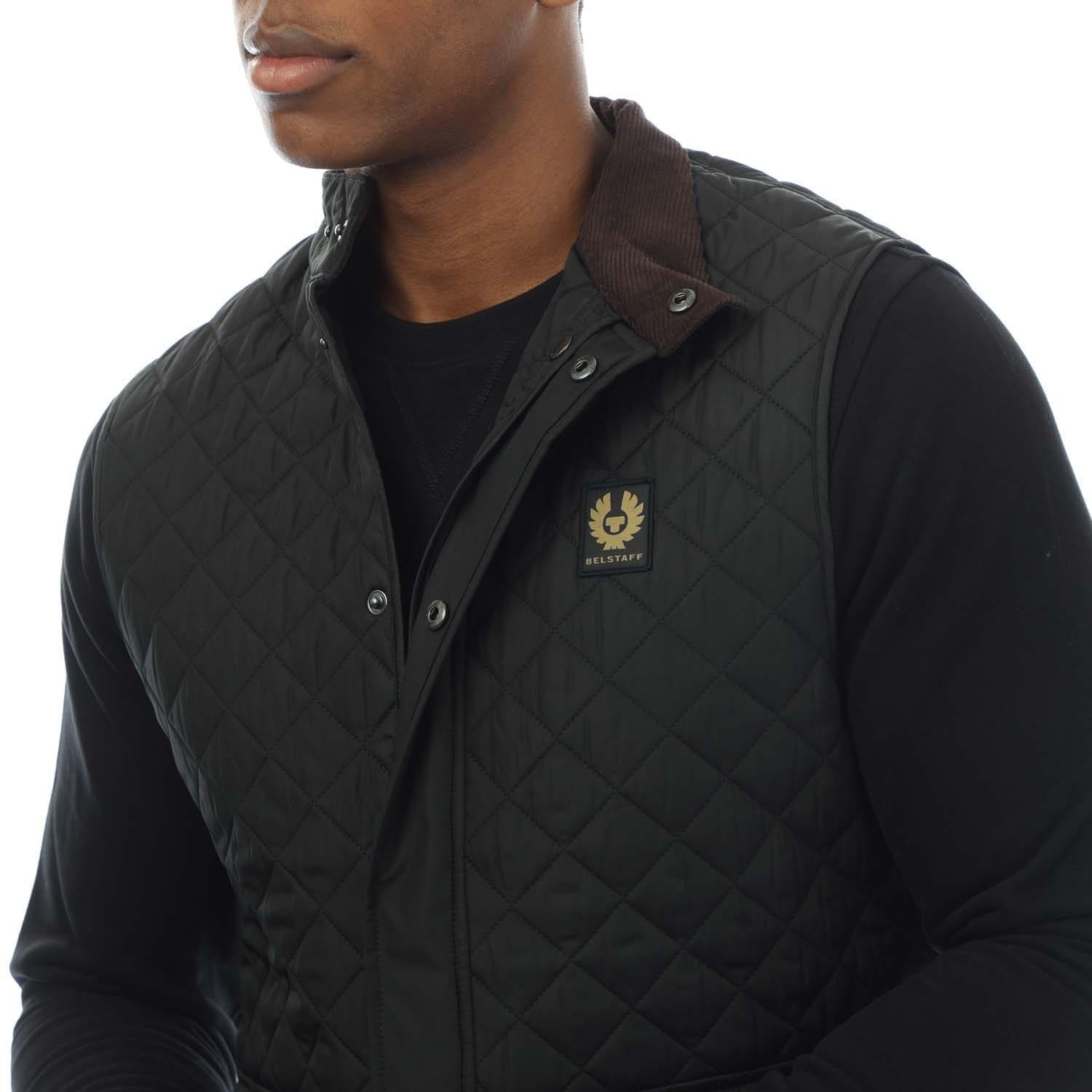 Black - Belstaff - Icon Gillet - 3