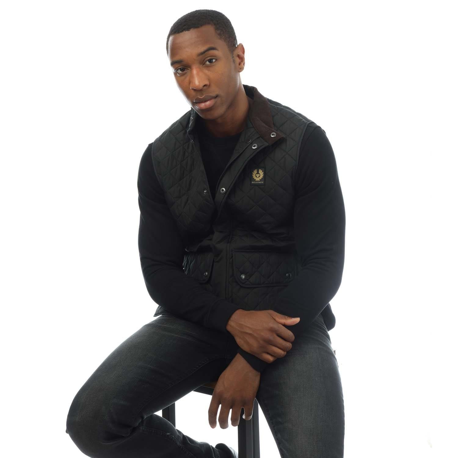 Black - Belstaff - Icon Gillet - 4