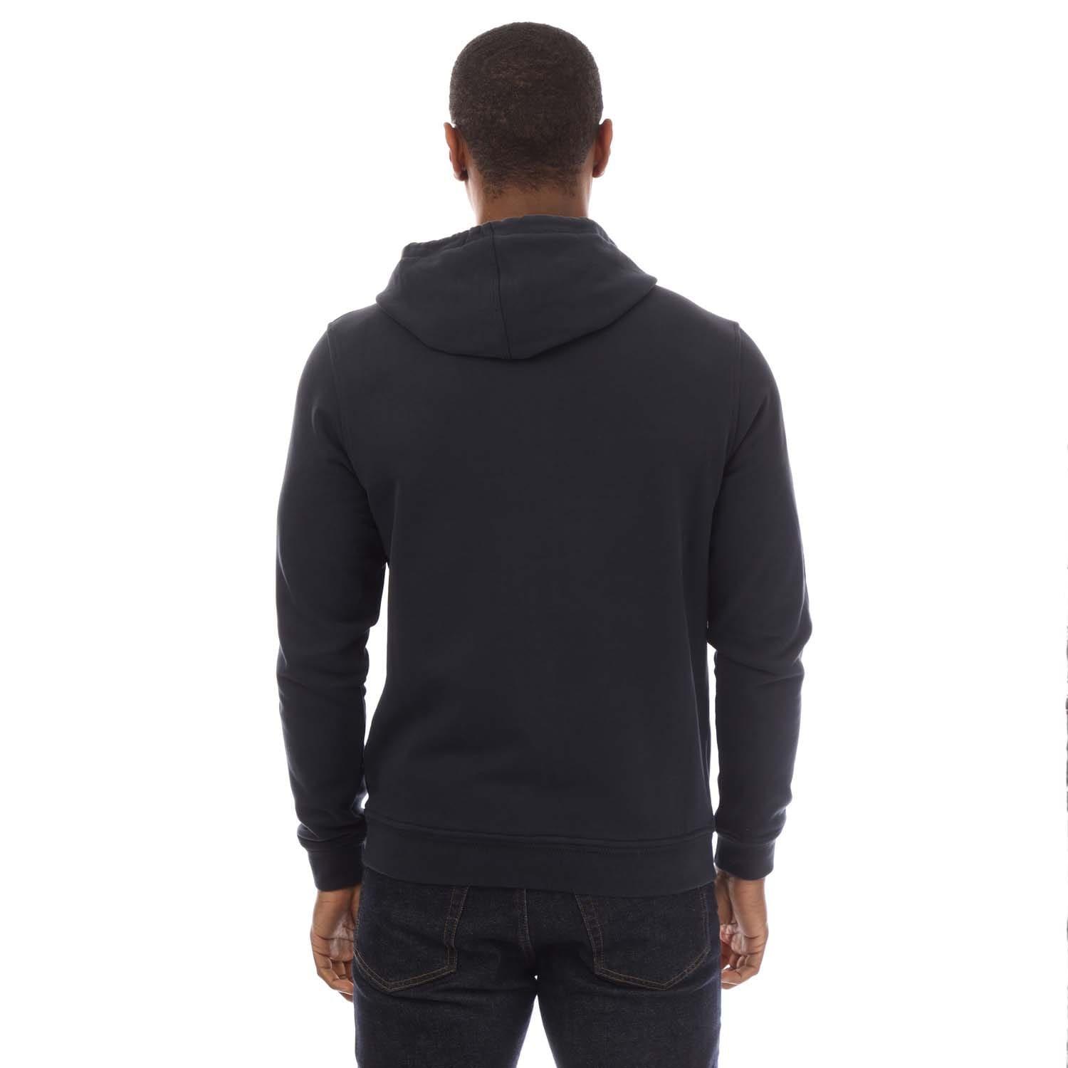 Inkwell - Belstaff - Cotton Fleece Full Zip Hoodie - 2