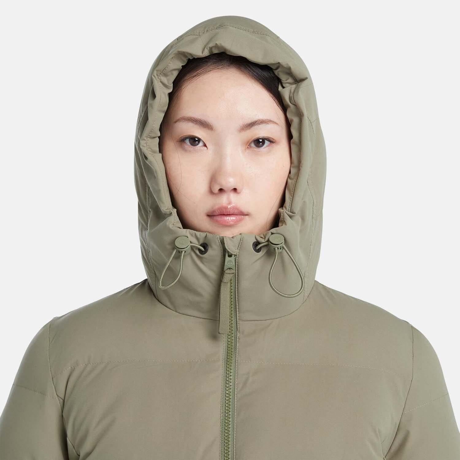 Green - Timberland - Durable Water Repellent Parka Jacket - 4