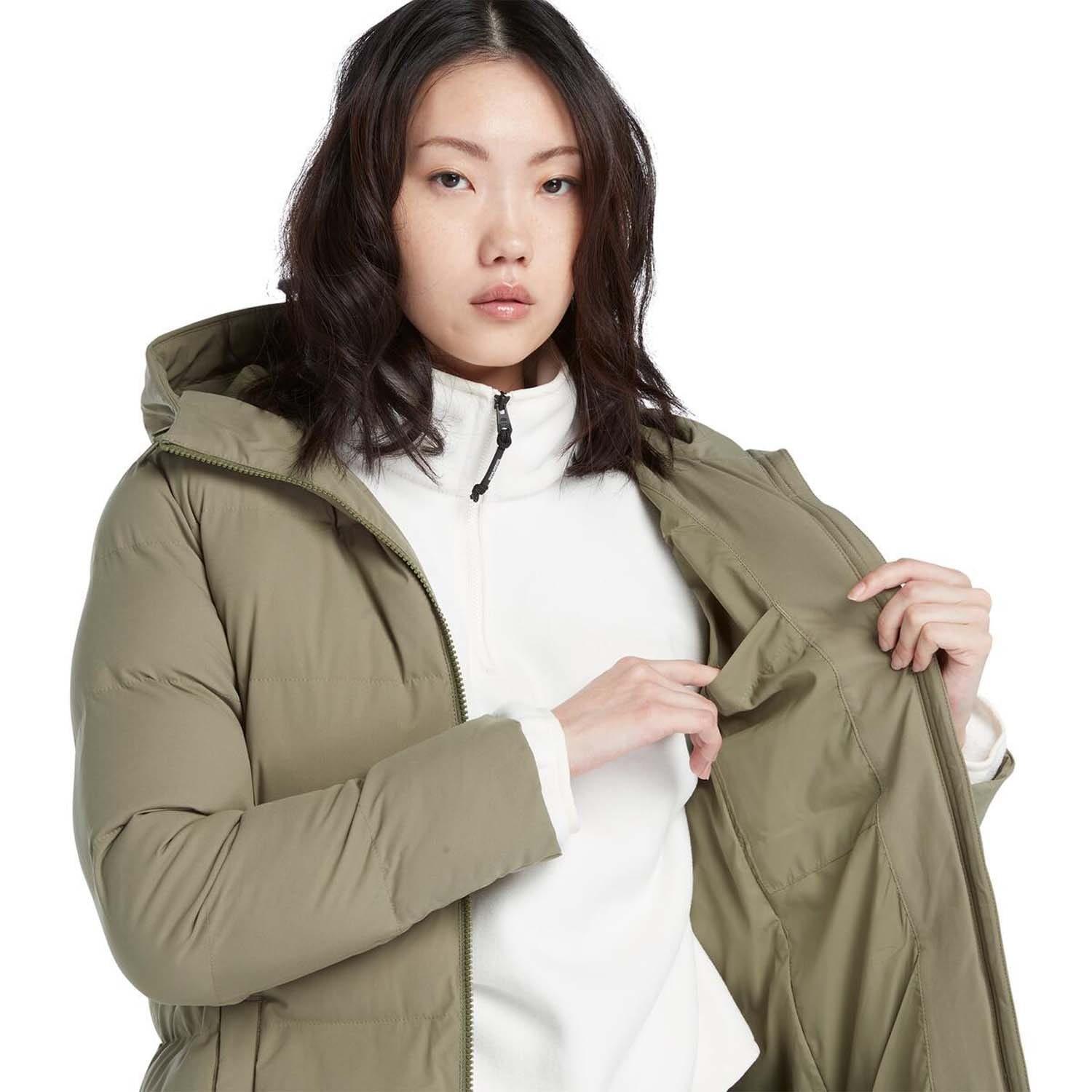 Green - Timberland - Durable Water Repellent Parka Jacket - 5