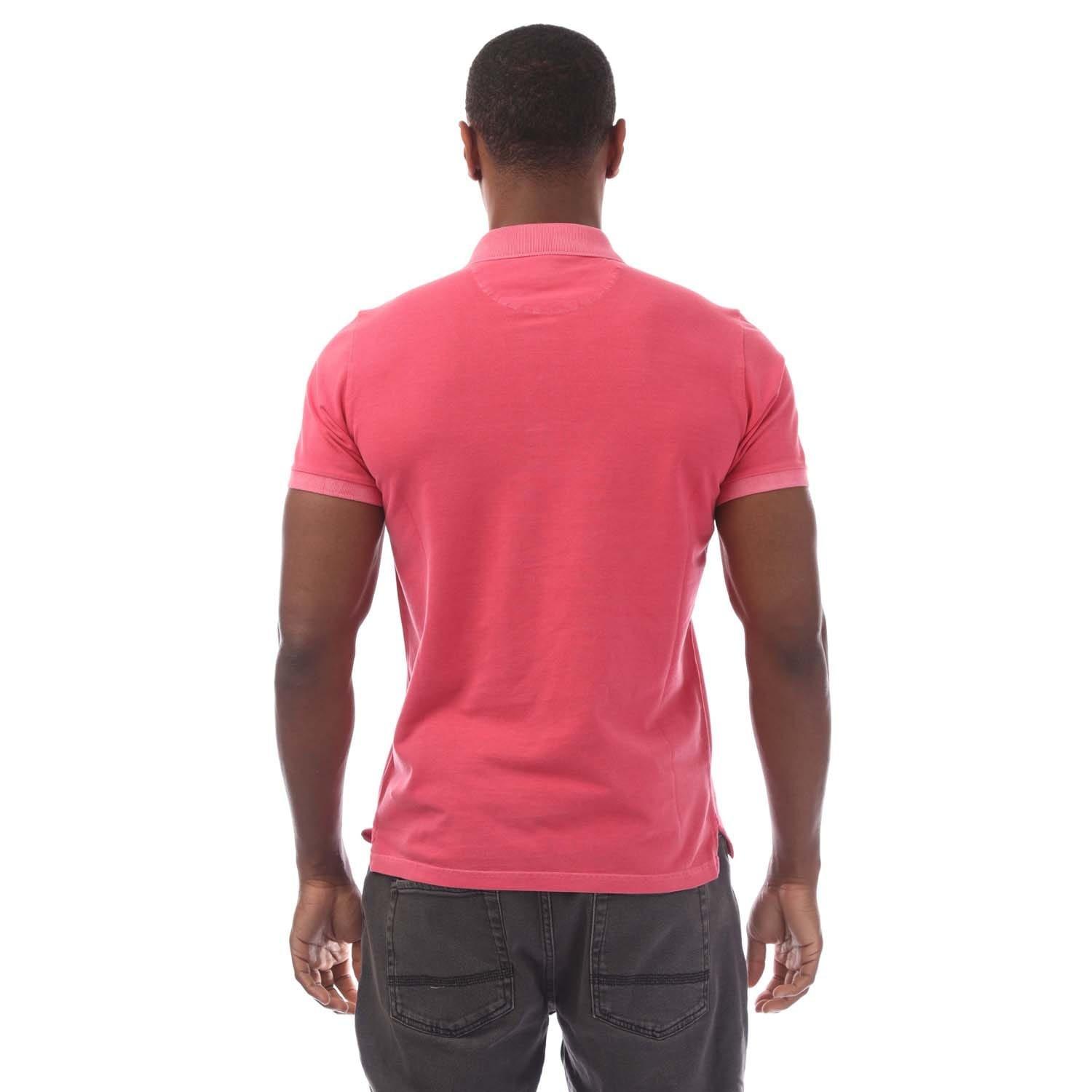 Pink - Gant - Sunfaded Piqu¿ Polo Shirt - 2