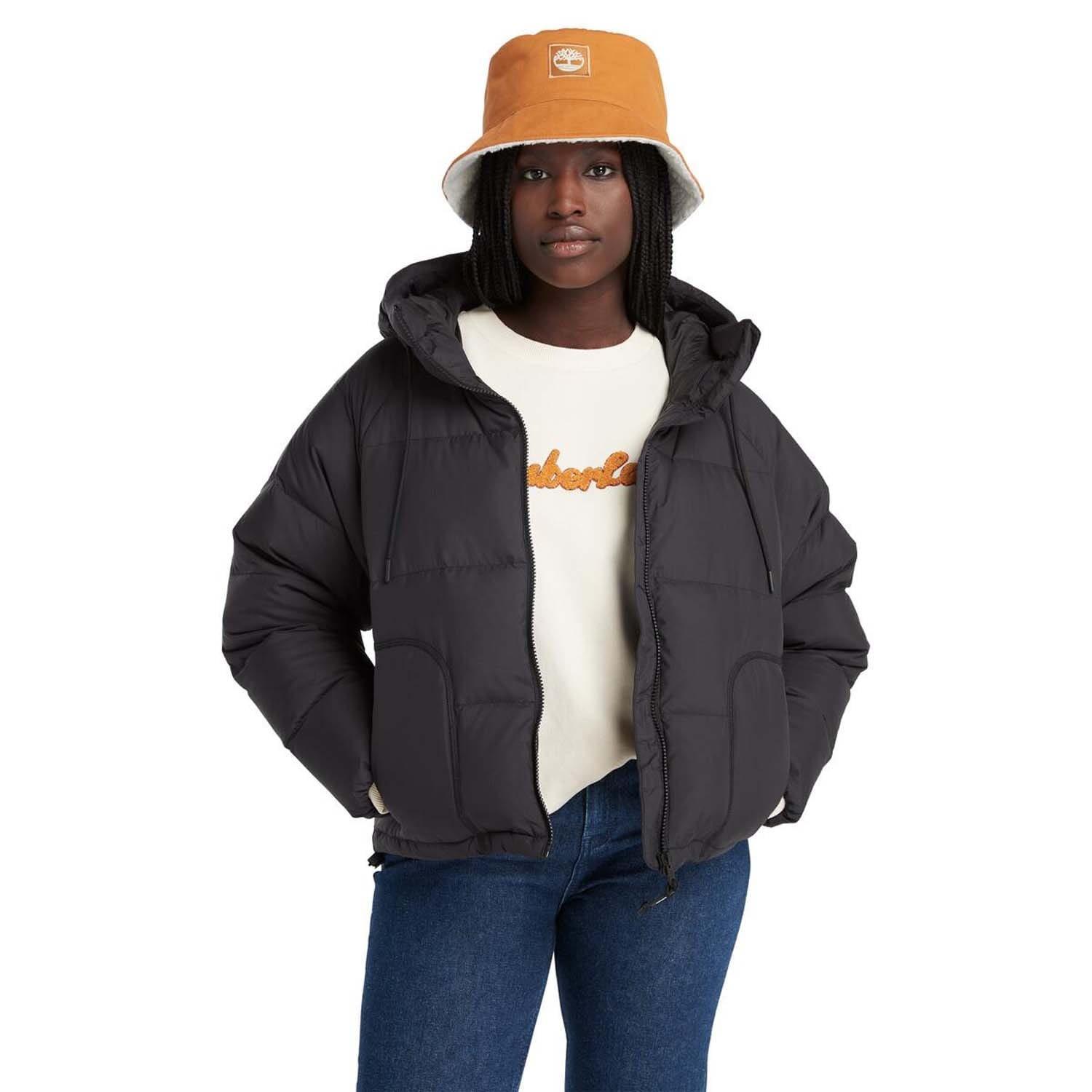 Zwart - Timberland - Recycled Down Puffer Jacket - 1