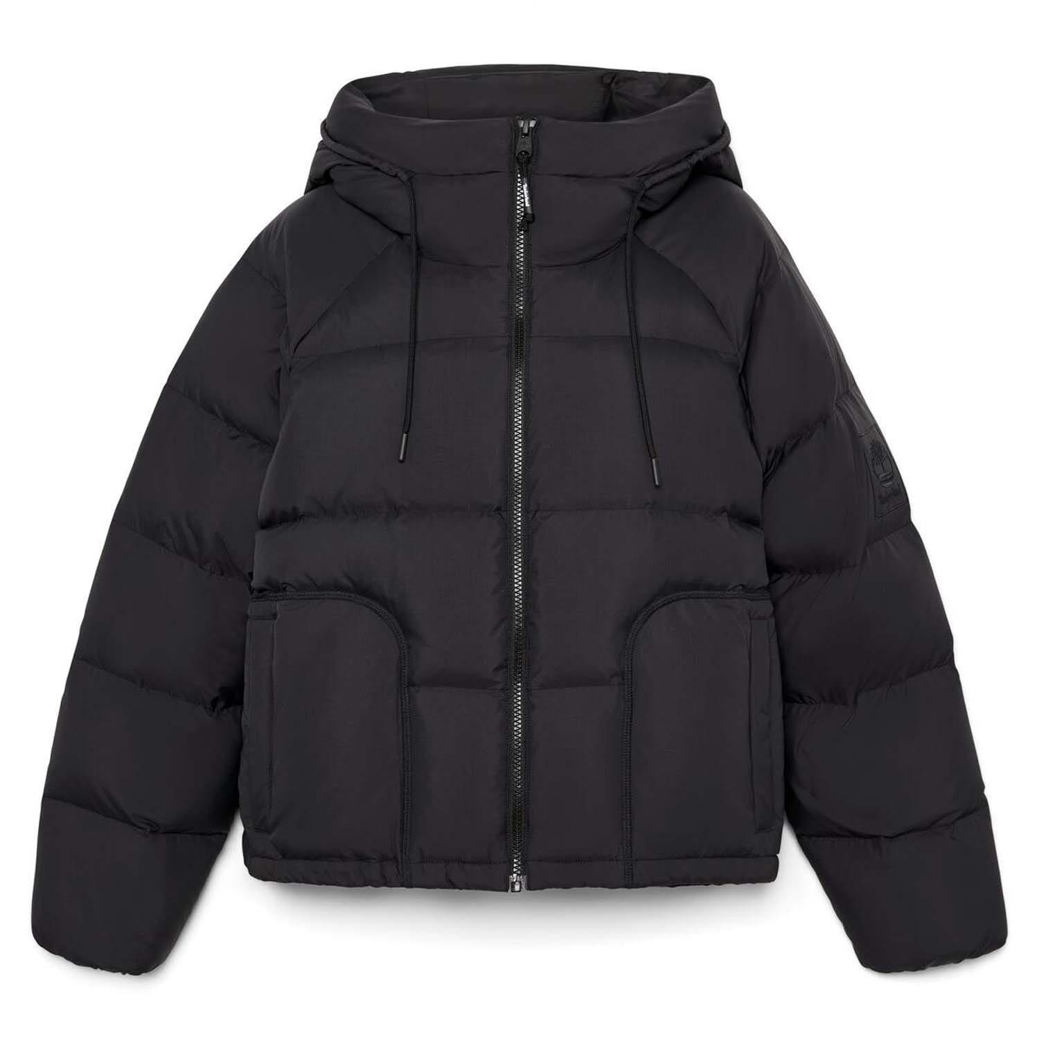 Black - Timberland - Recycled Down Puffer Jacket - 3