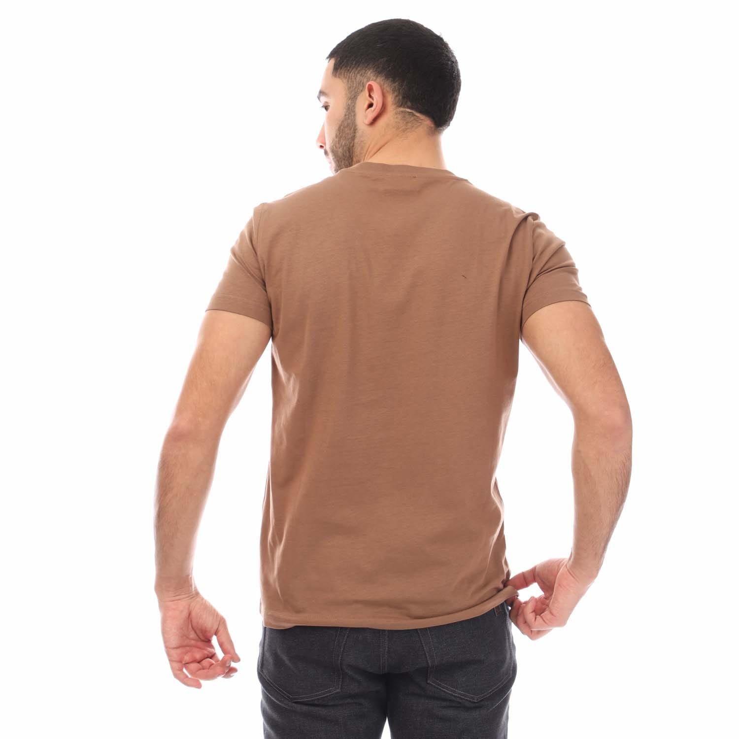 Brown - Diesel - T-Diegor 11-G T-Shirt - 3