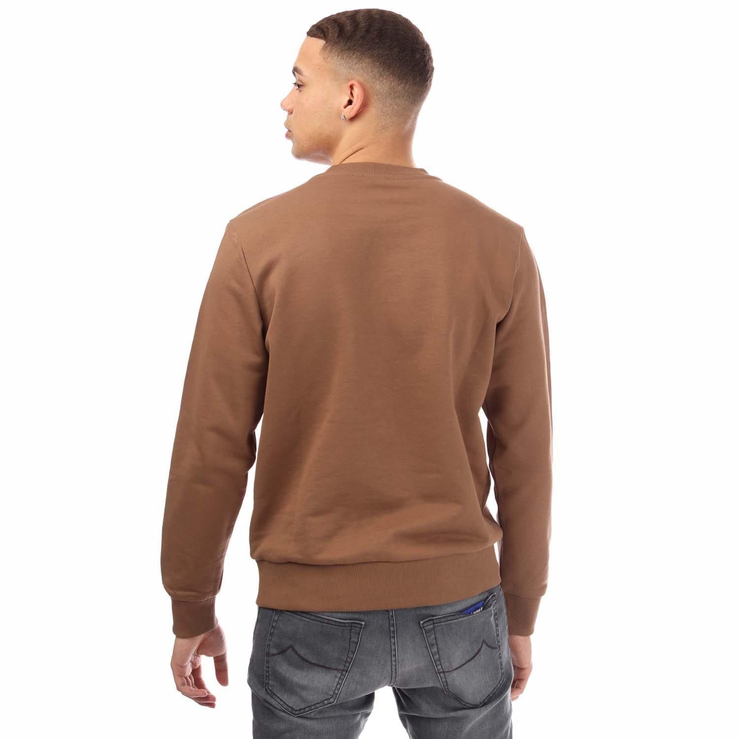 Brown - Diesel - S-Gir 11-6 Sweatshirt - 2