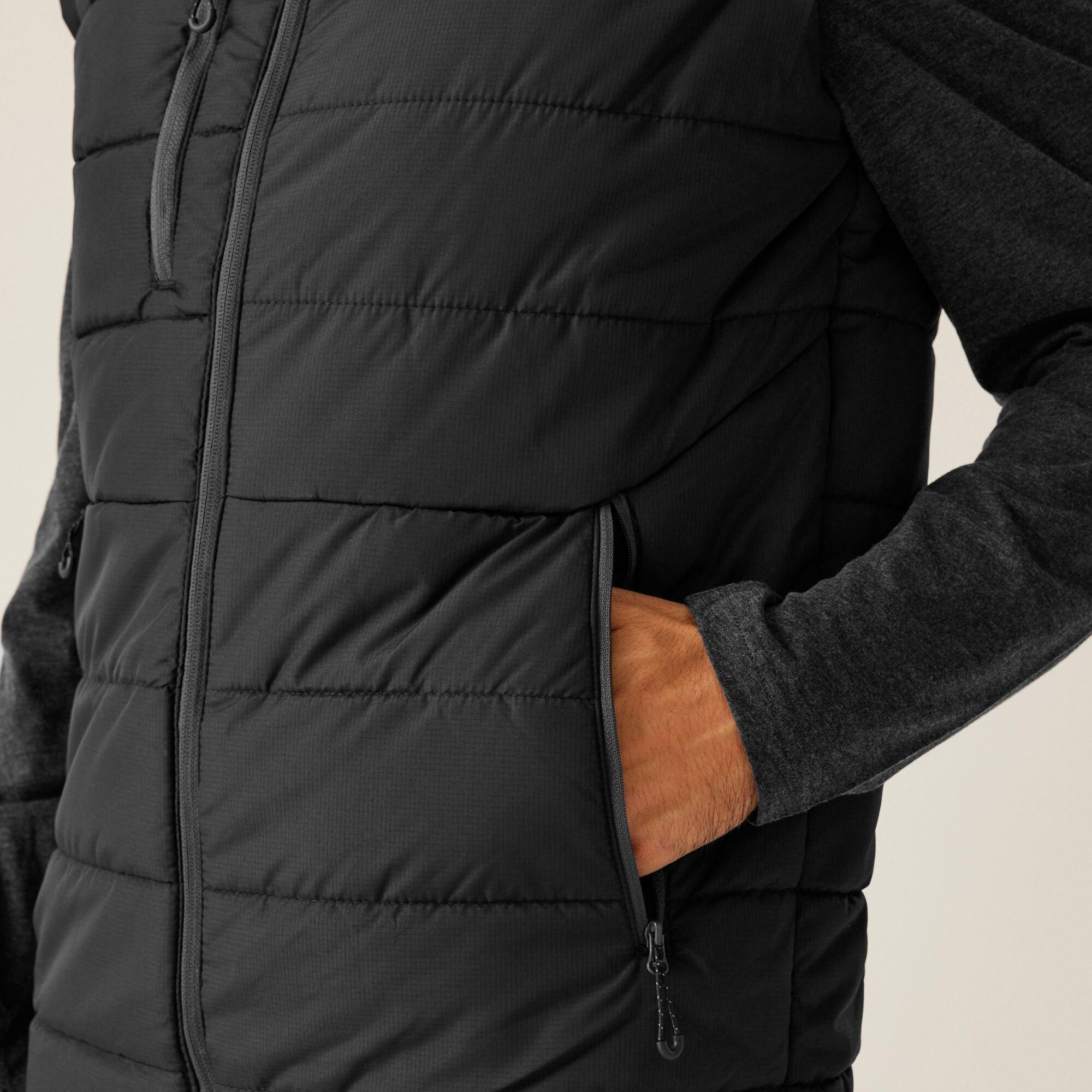 Black Seal Grey - Regatta - Mens Navigate Thermal Bodywarmer - 5