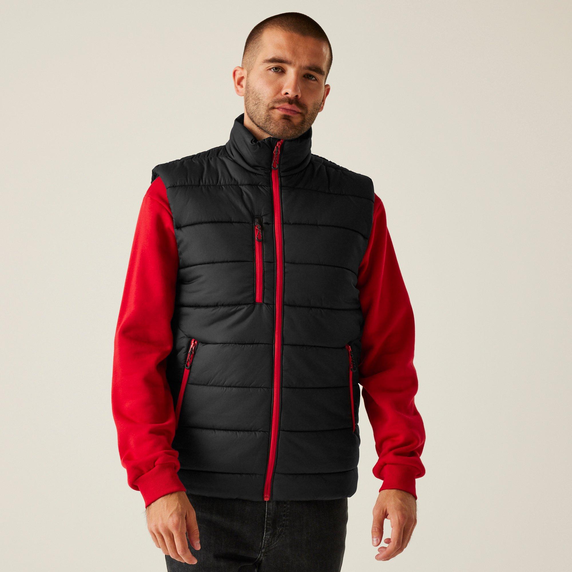 Regatta Men's Navigate Thermal Bodywarmer - Black Classic R - 3XL