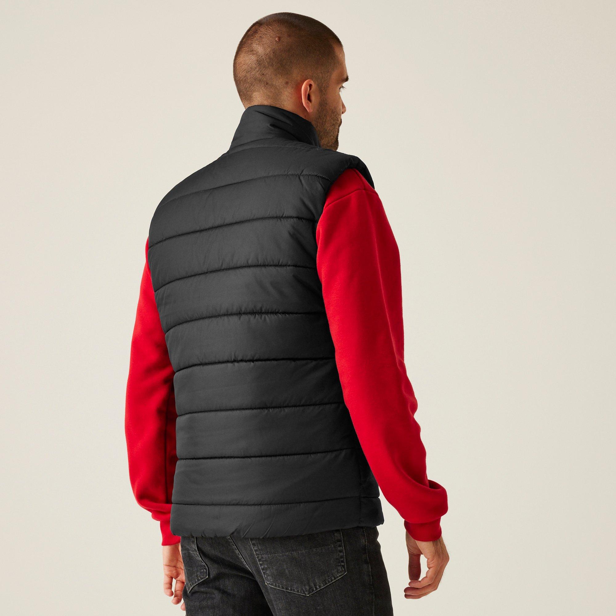 Black Classic R - Regatta - Mens Navigate Thermal Bodywarmer - 2