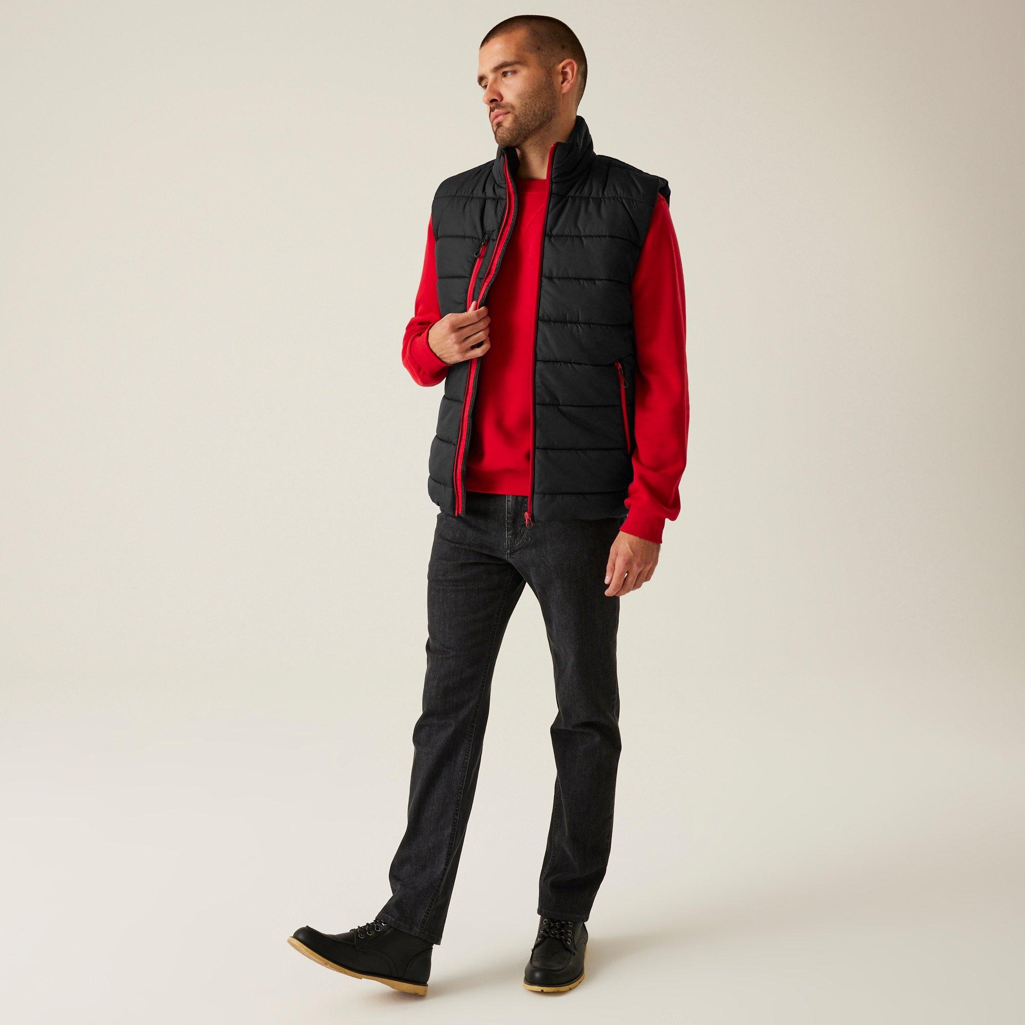 Black Classic R - Regatta - Mens Navigate Thermal Bodywarmer - 3