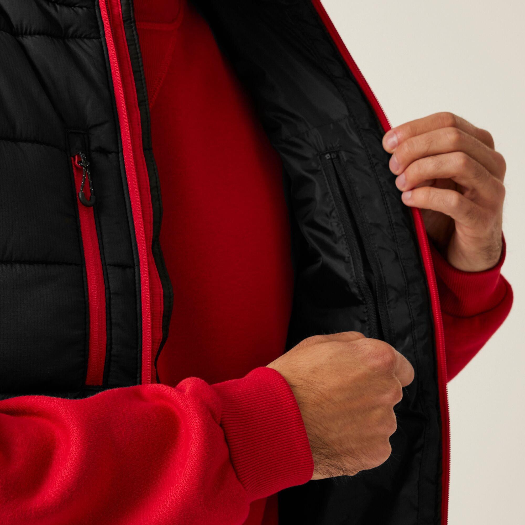 Black Classic R - Regatta - Mens Navigate Thermal Bodywarmer - 4