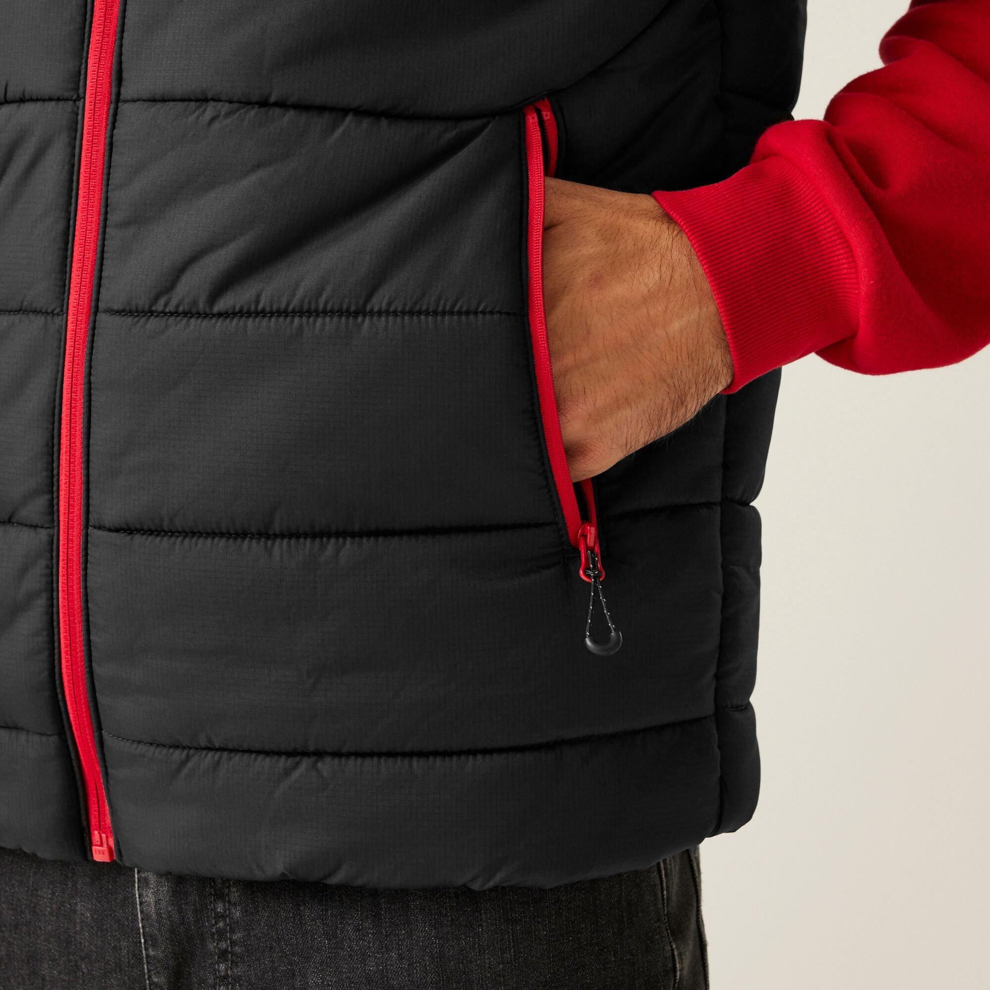 Black Classic R - Regatta - Mens Navigate Thermal Bodywarmer - 5