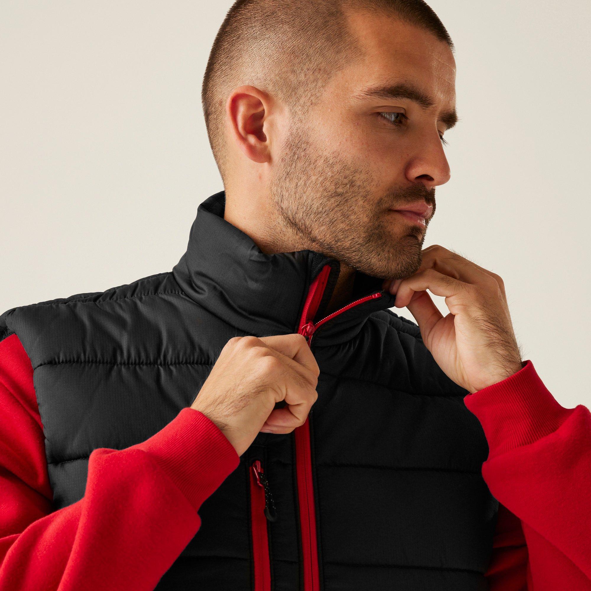 Black Classic R - Regatta - Mens Navigate Thermal Bodywarmer - 7