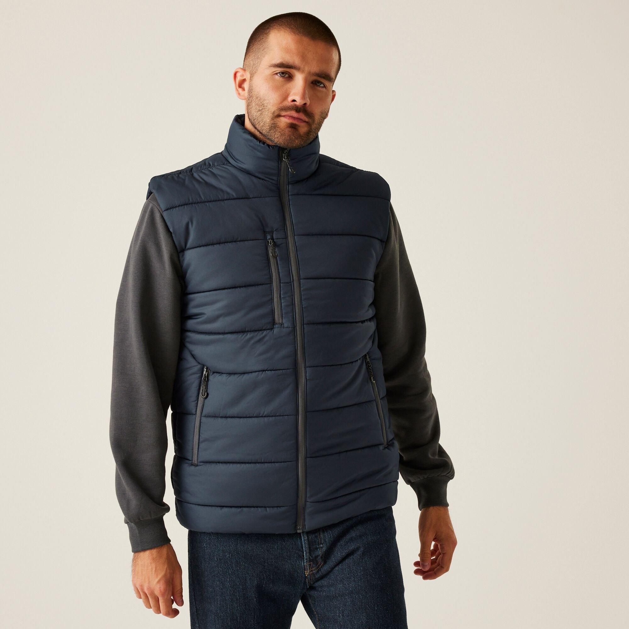 Regatta Men's Navigate Thermal Bodywarmer - Navy Seal Grey - L