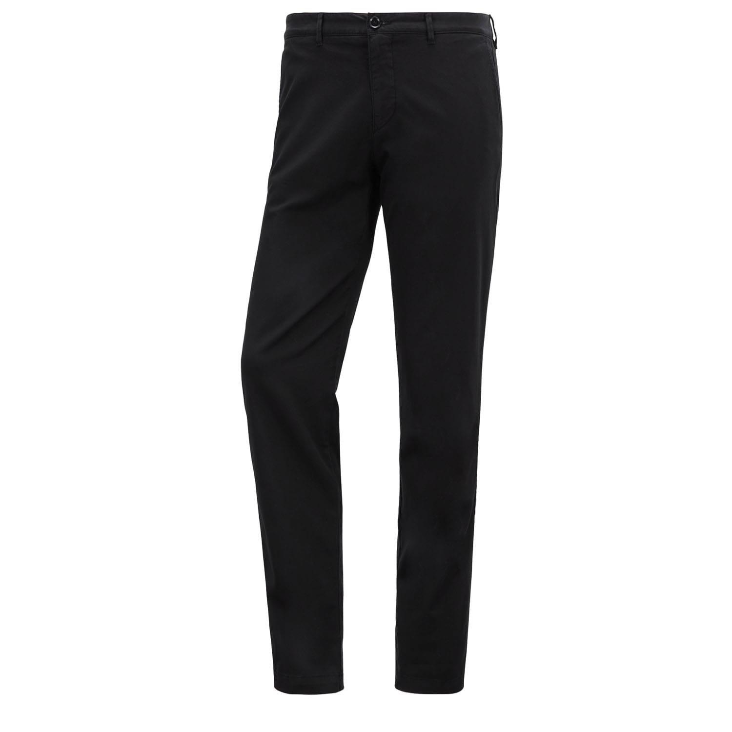 Black - Hugo - Crigan3 Chino Trousers - 3