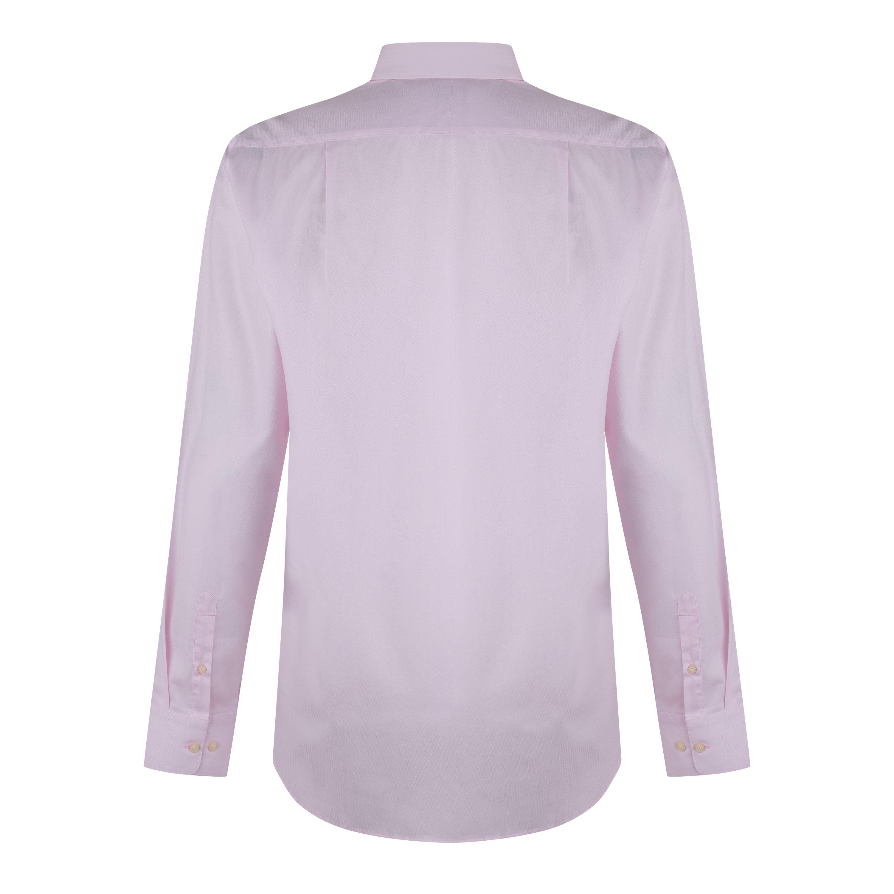 Pink - Tiger of Sweden - Structured Royal Oxford Shirt - 2