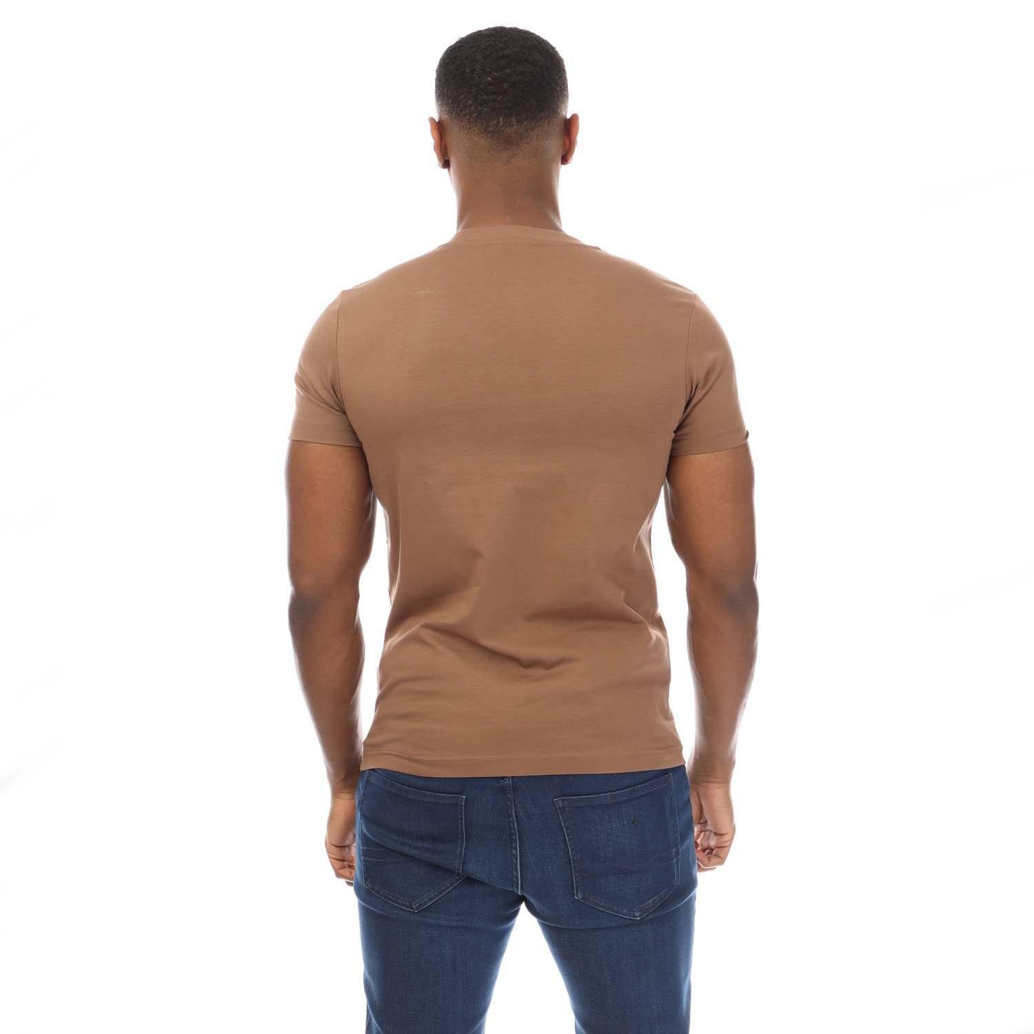 Brown - Diesel - T-Diegor 15-I T-Shirt - 2