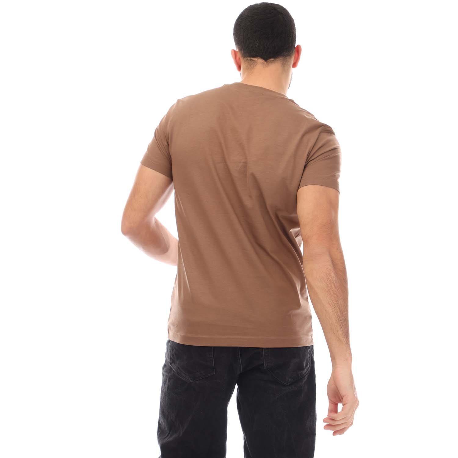 Brown - Diesel - T-Diegor 15-I T-Shirt - 7