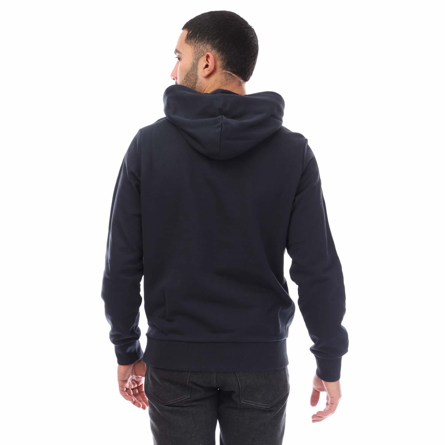 Navy - Diesel - S-Ginnout 13-A Hoodie - 3