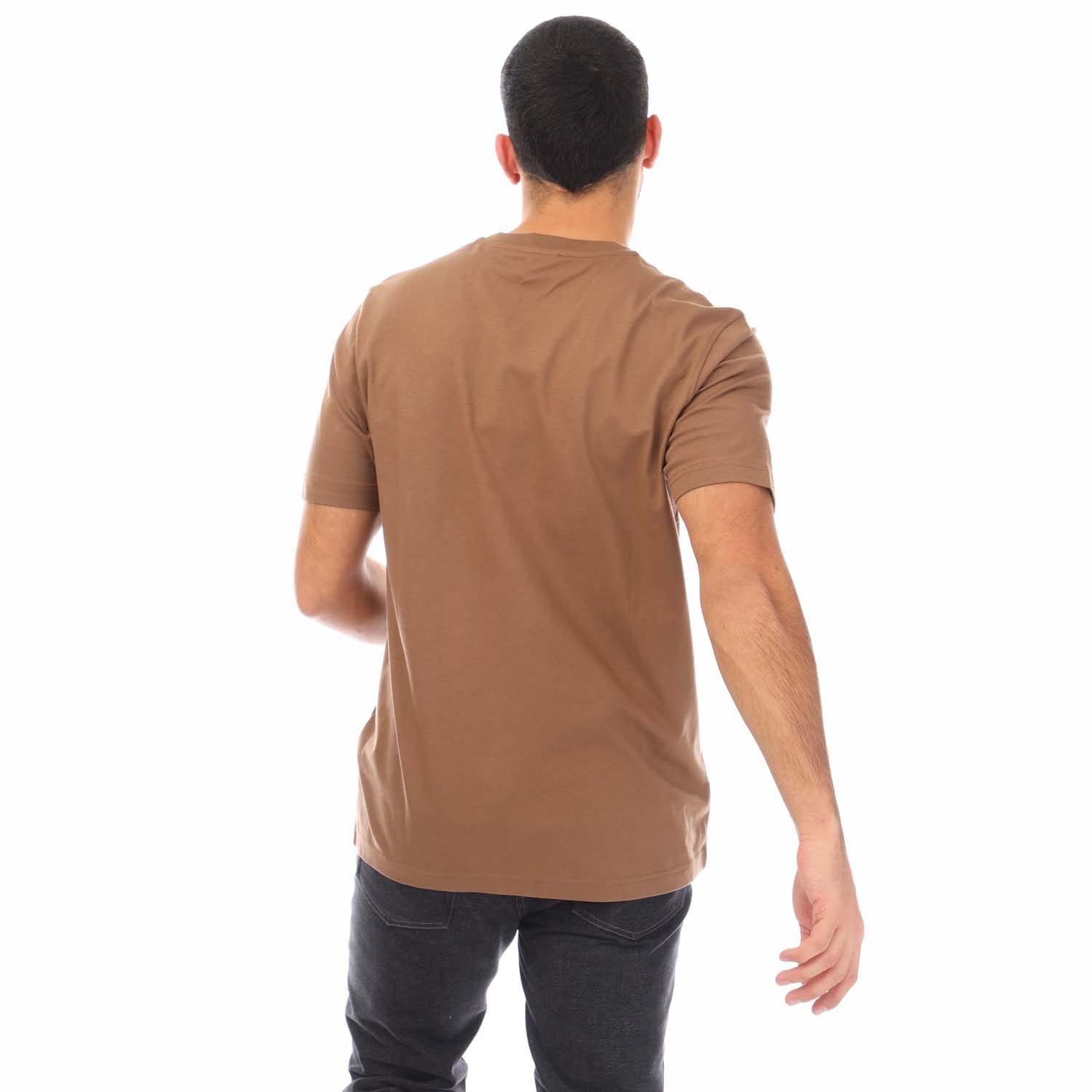 Brown - Diesel - T-Just 6-2 T-Shirt - 3