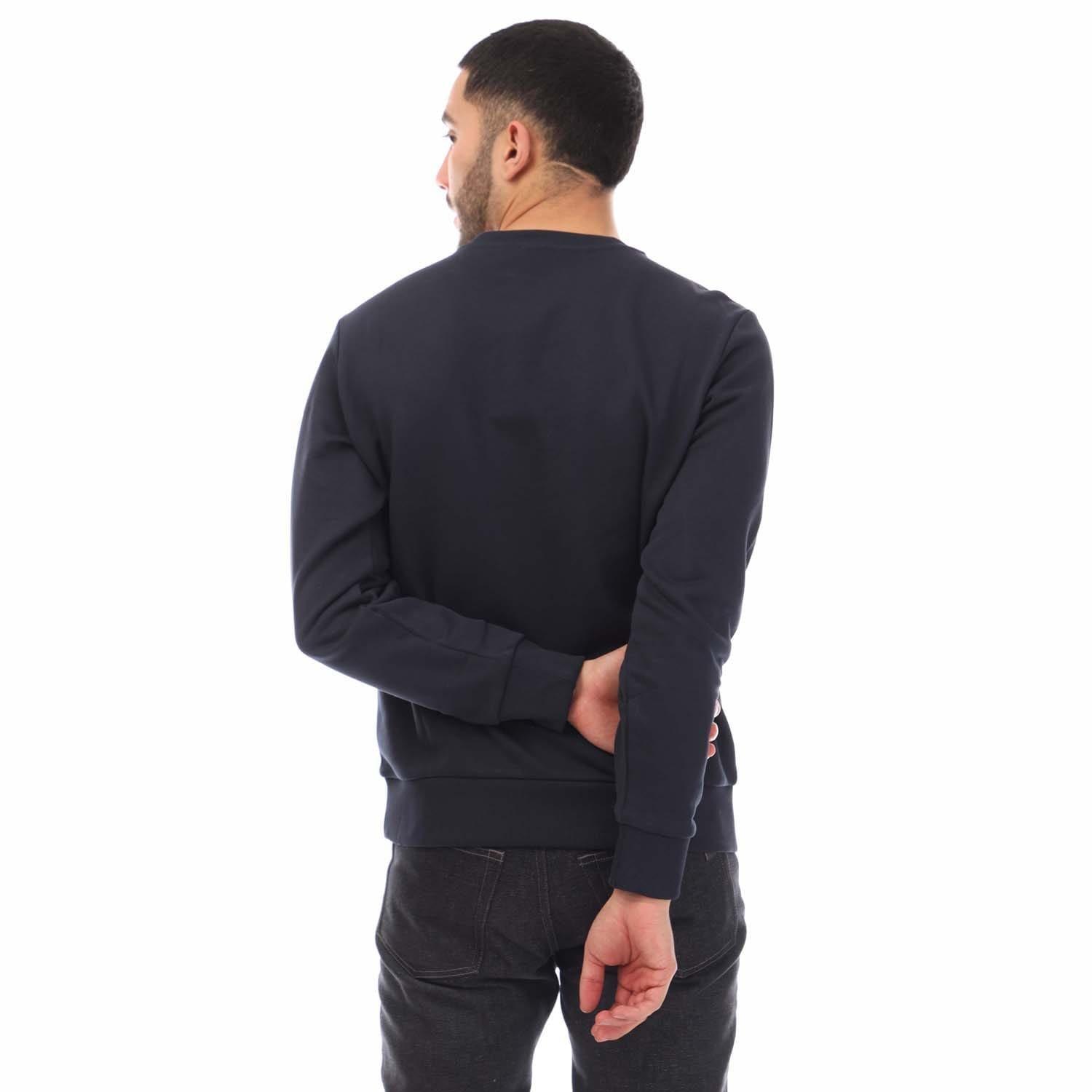 Navy - Diesel - S-Gir 13-1 Sweatshirt - 3