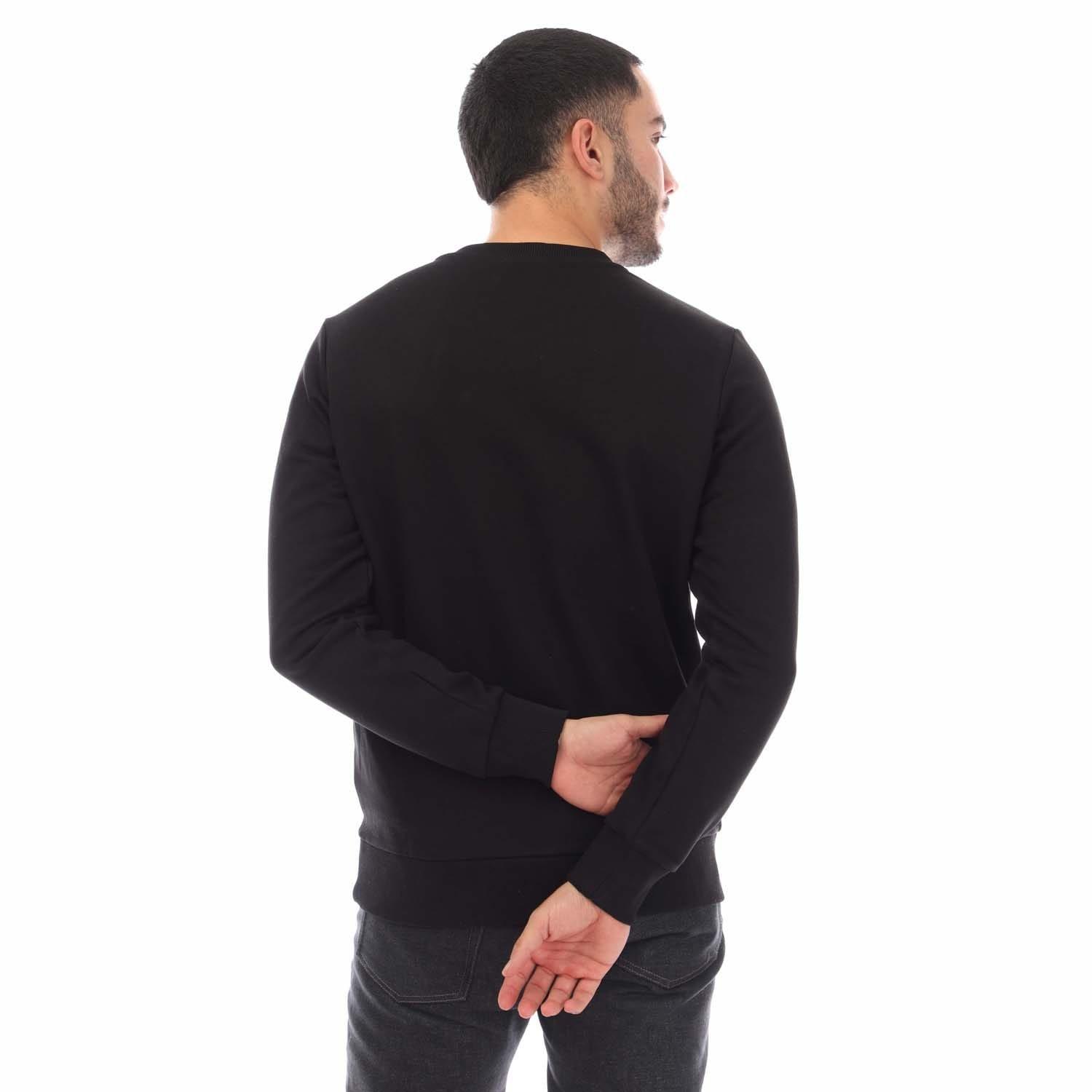 Black - Diesel - S-Gir 5-5 Sweatshirt - 3