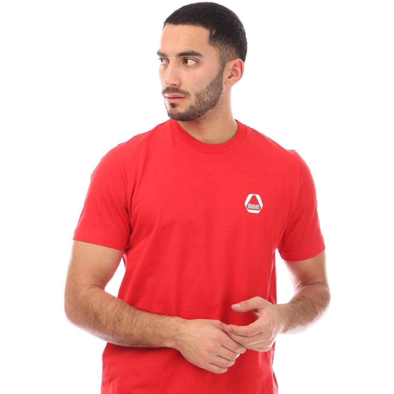 Red - Diesel - T-Just 8-3 T-Shirt - 2