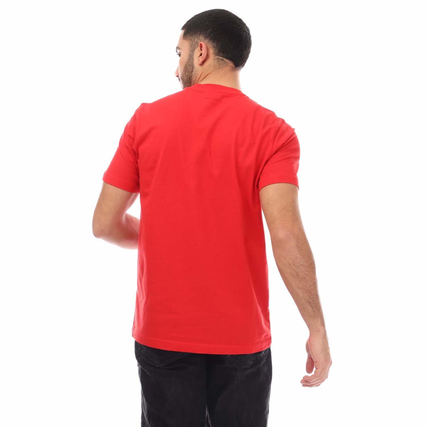 Red - Diesel - T-Just 8-3 T-Shirt - 3