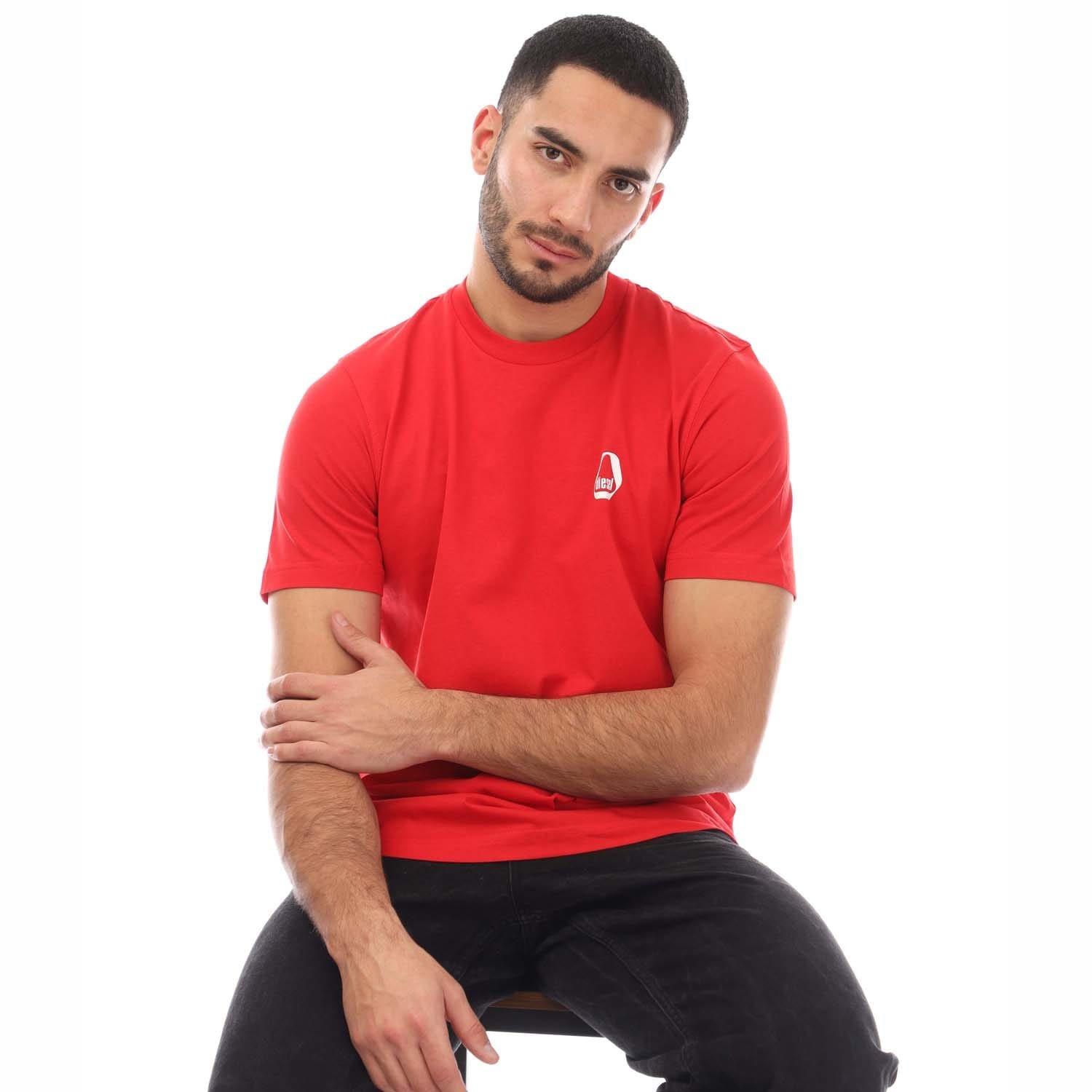 Red - Diesel - T-Just 8-3 T-Shirt - 4