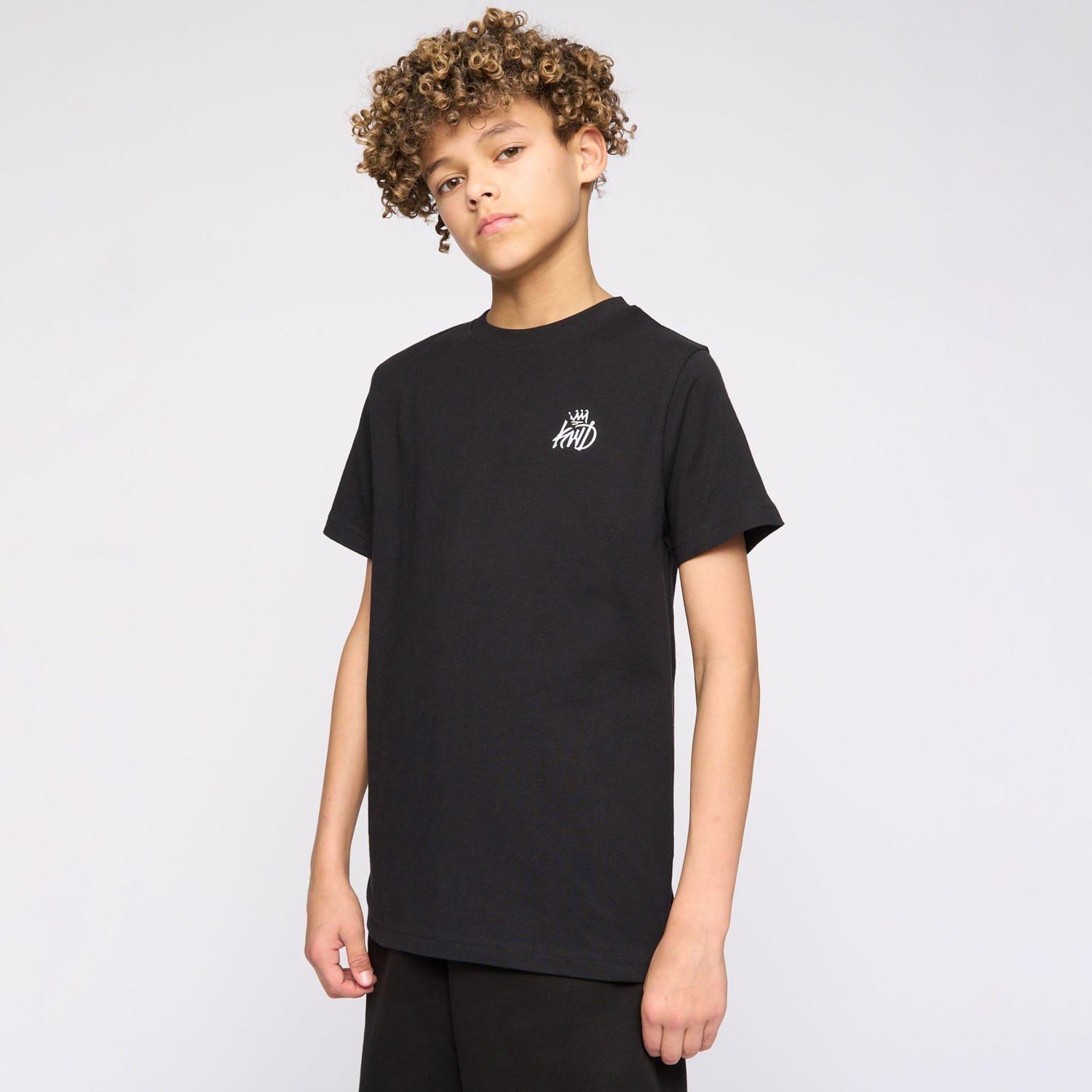 Black - Kings Will Dream - Crosby T-Shirt - 1