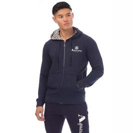 Aquascutum Hooded Zip Sweatshirt