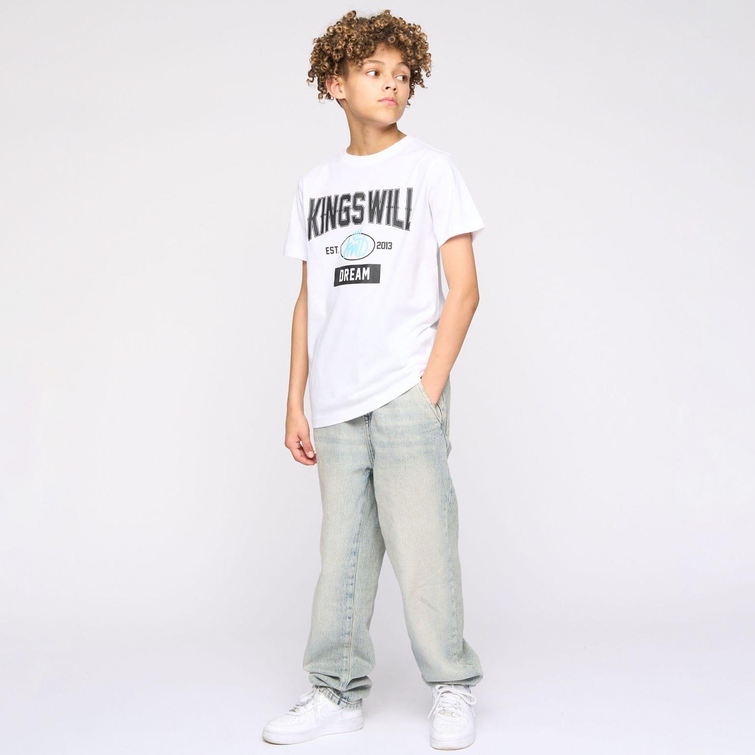 White - Kings Will Dream - Knockout T-Shirt - 3