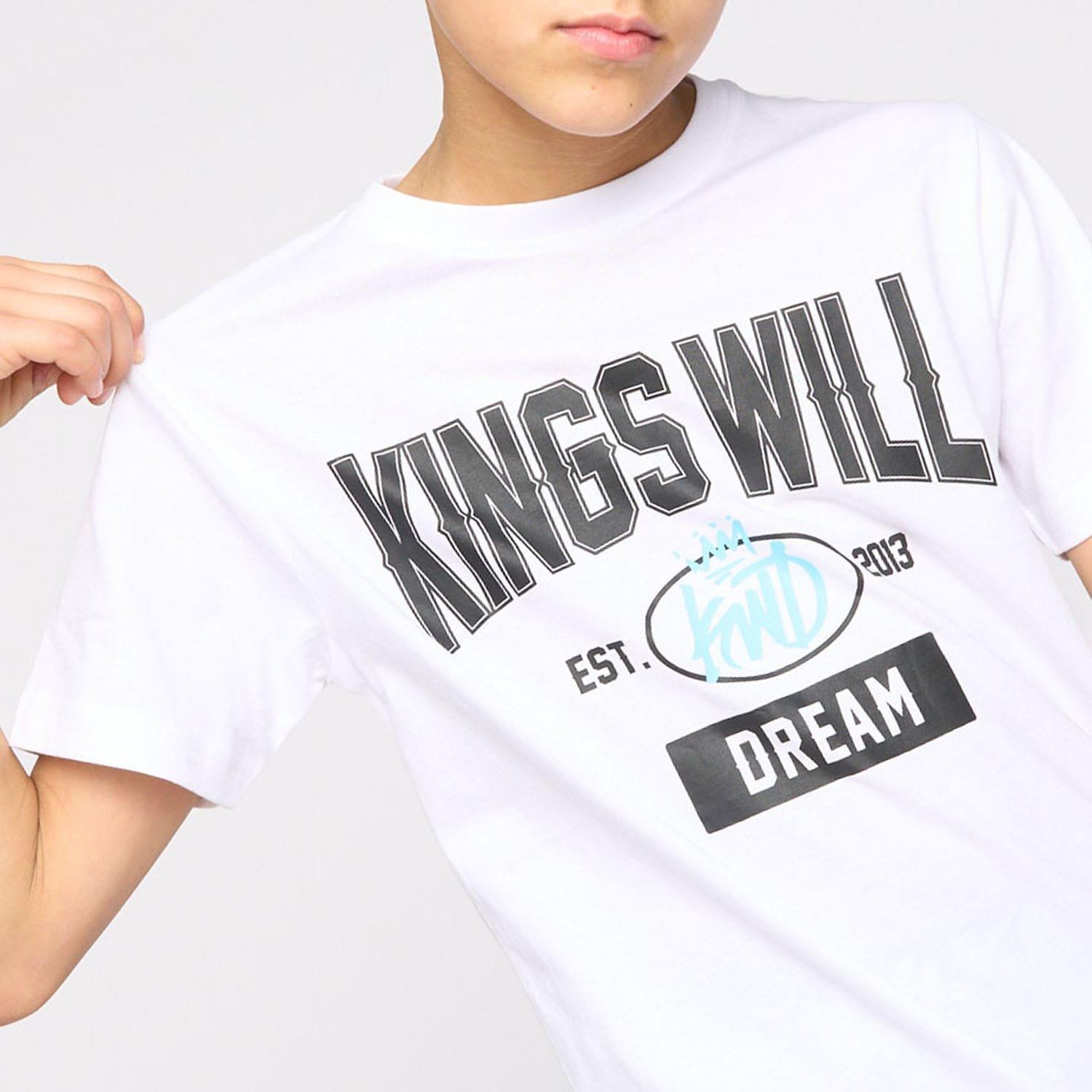 White - Kings Will Dream - Knockout T-Shirt - 4