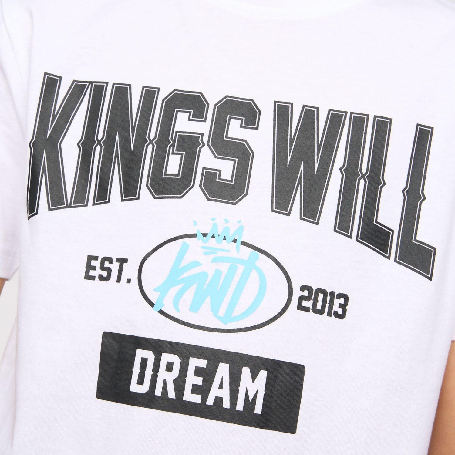 White - Kings Will Dream - Knockout T-Shirt - 5