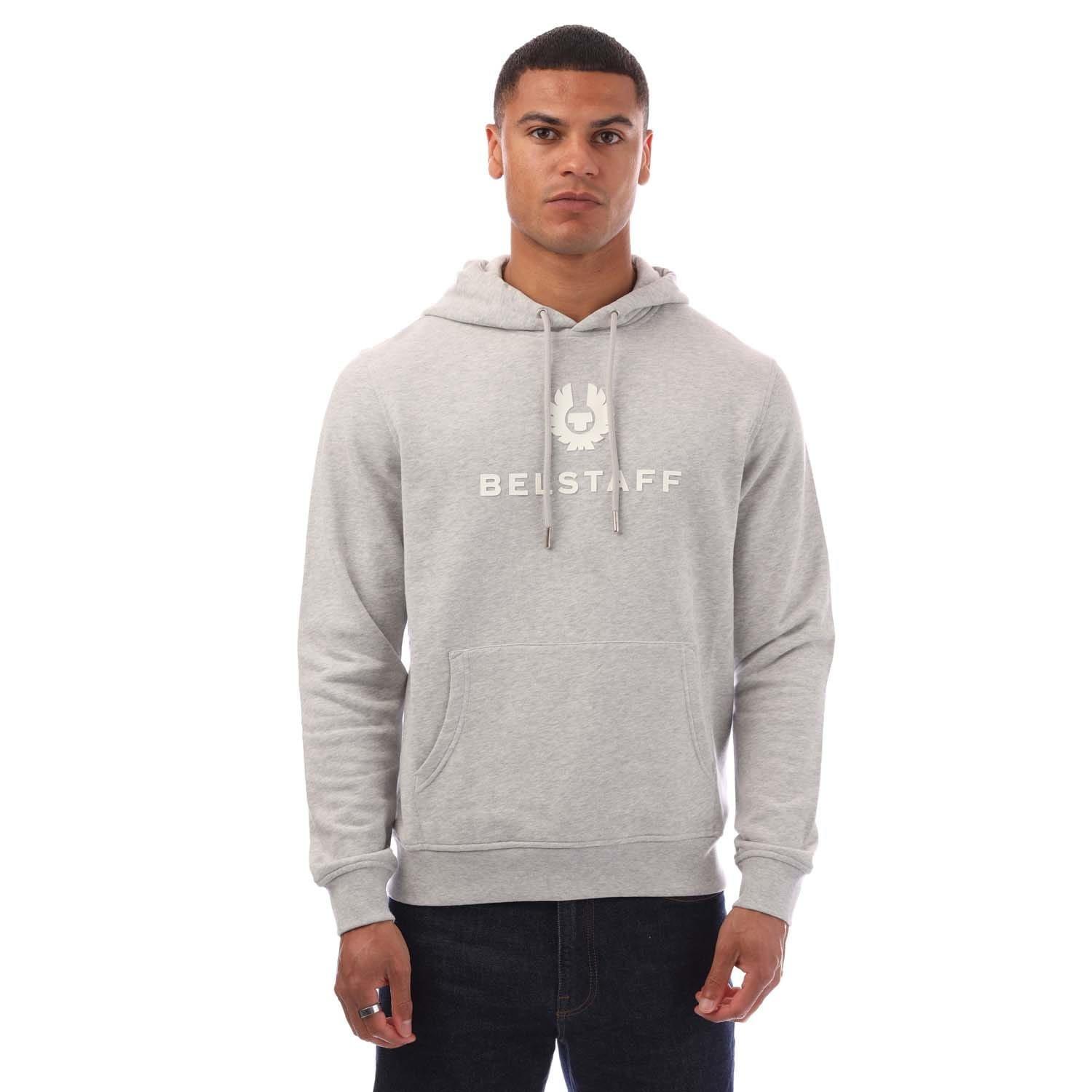 Grey - Belstaff - Signature Hoodie - 1