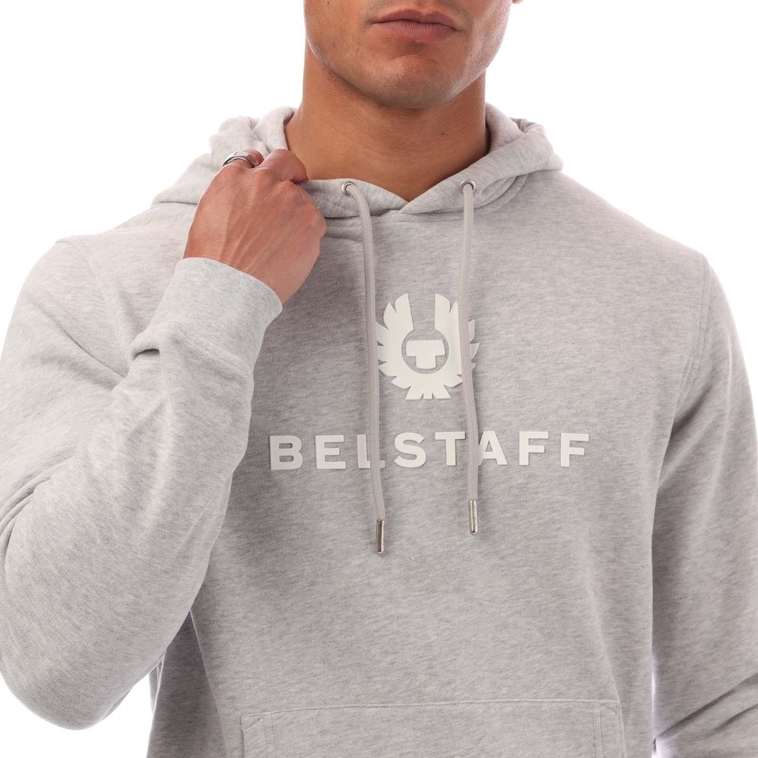 Grey - Belstaff - Signature Hoodie - 2