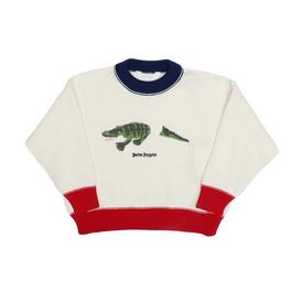 Palm Angels Croco Sweatshirt