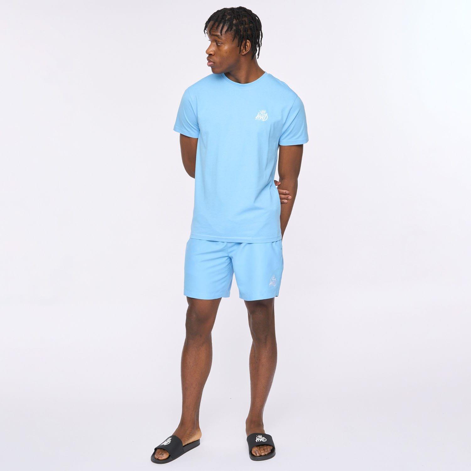 Sky - Kings Will Dream - Crosby 2.0 Swim Shorts - 3