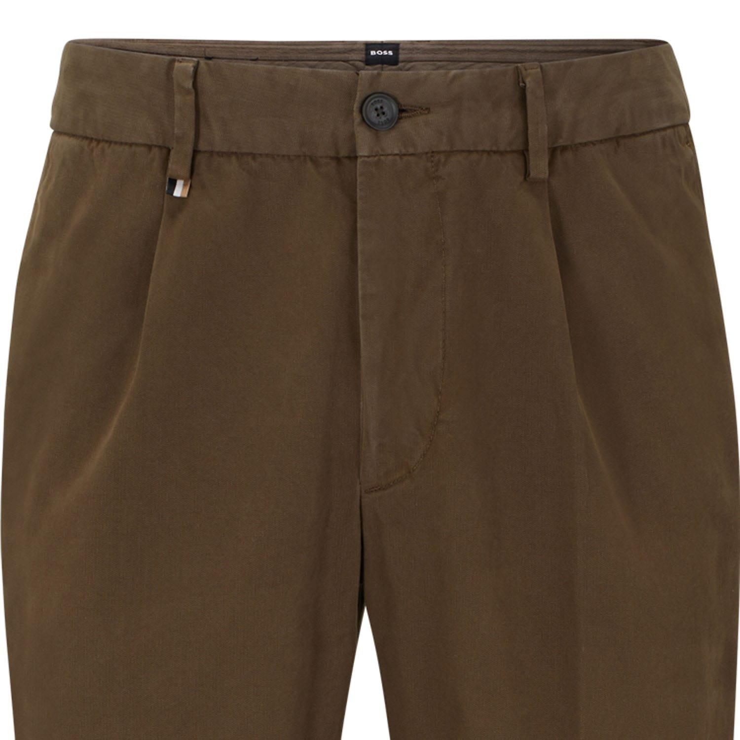 Green - Boss - Kane-PL Trousers - 2