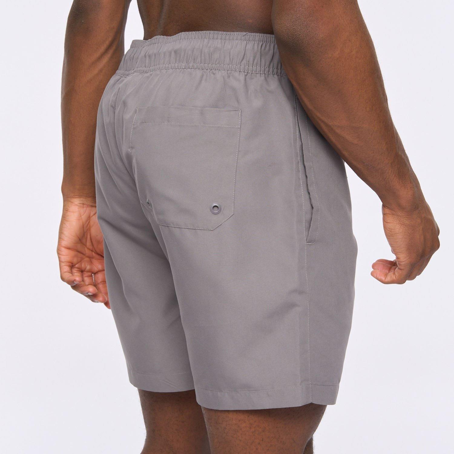 Grey - Kings Will Dream - Crosby 2.0 Swim Shorts - 2